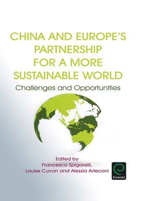 cover image of China and Europe's Partnership for a More Sustainable World